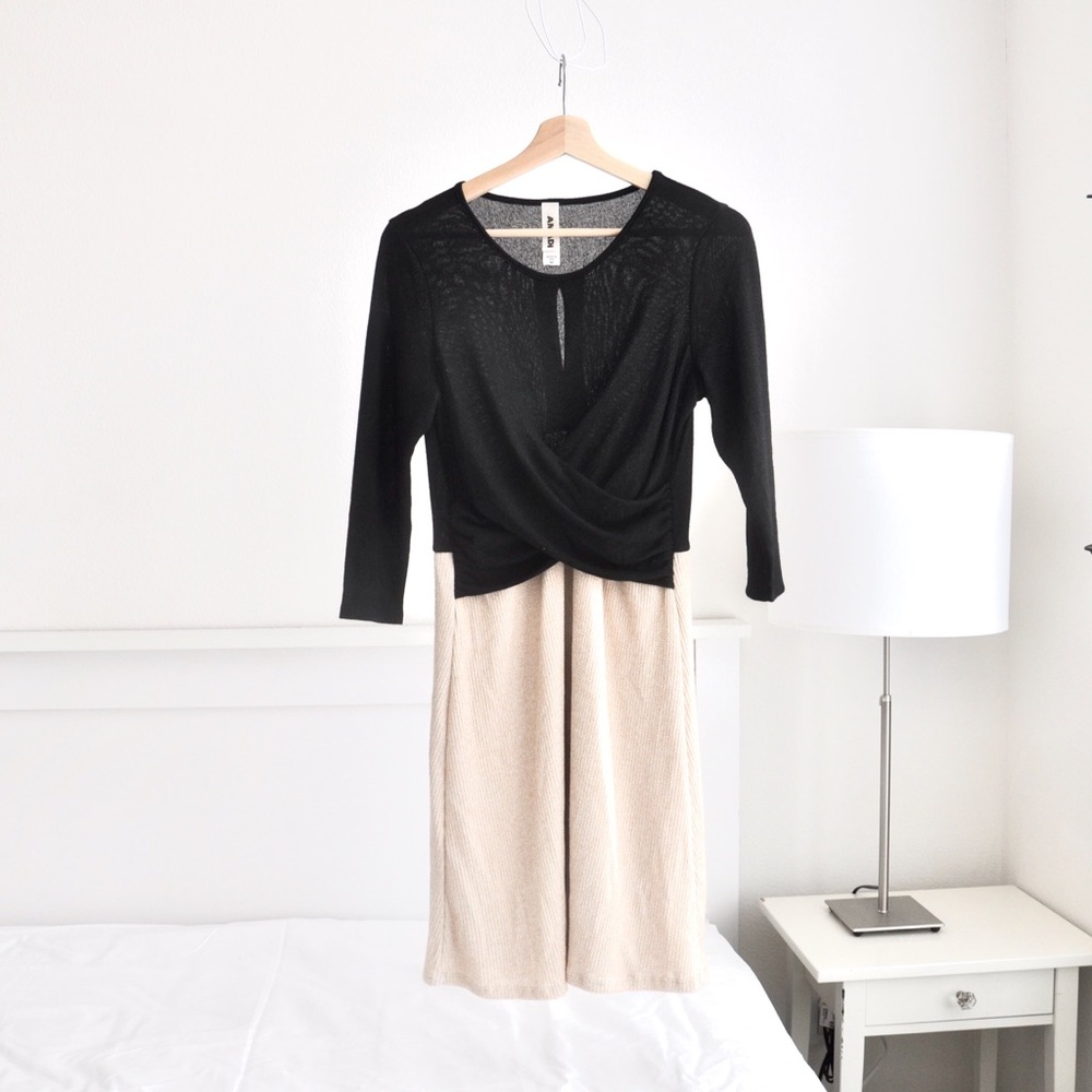 Anthropologie Amadi Crosswrap Dress - Size M